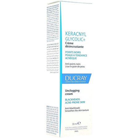 Ducray  Keracnyl Glycolic+ Creme  30 ml